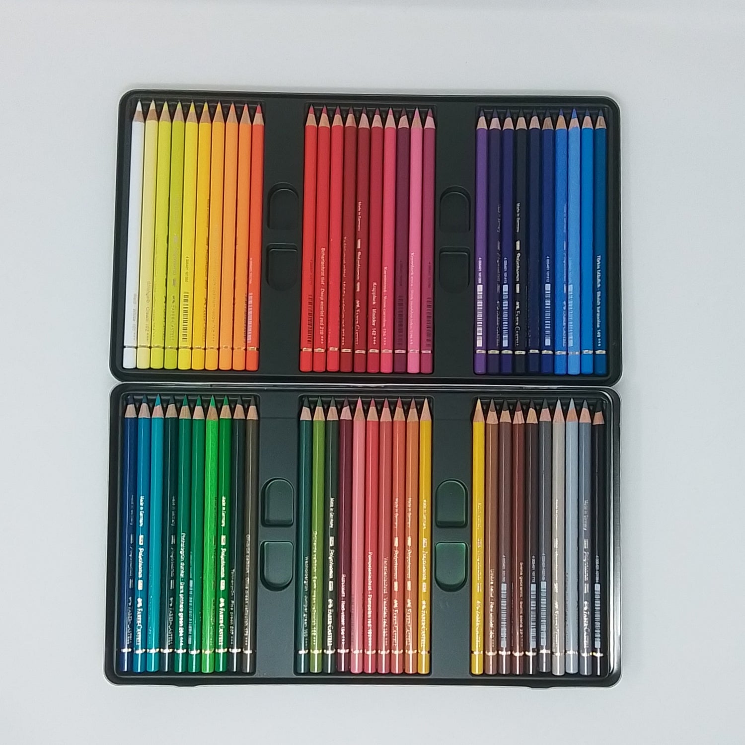 Faber Castell Polychromos (24,36,48,60 pz) – Cartoleria Barbieri di