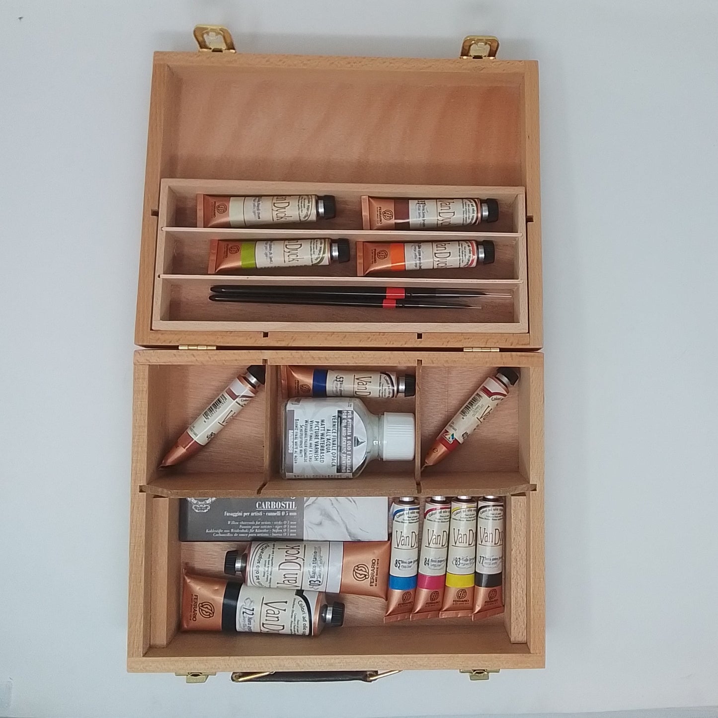Valigetta kit pittura ad olio