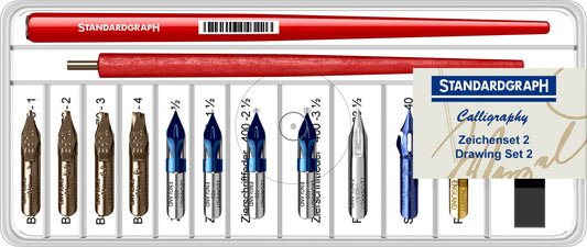 Standardgraph - Calligraphy disponibile in tre set