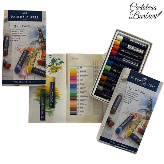 FABER -CASTELL OIL PASTELS