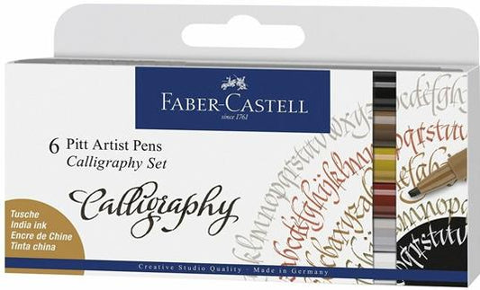 Faber Castell - Pitt Artist Pens Calligraphy Set