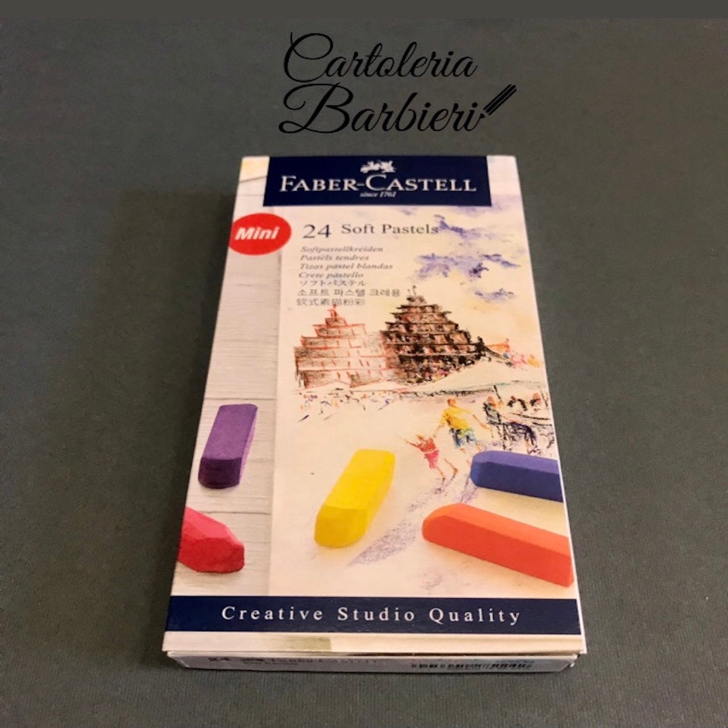 soft pastels Faber - Castell