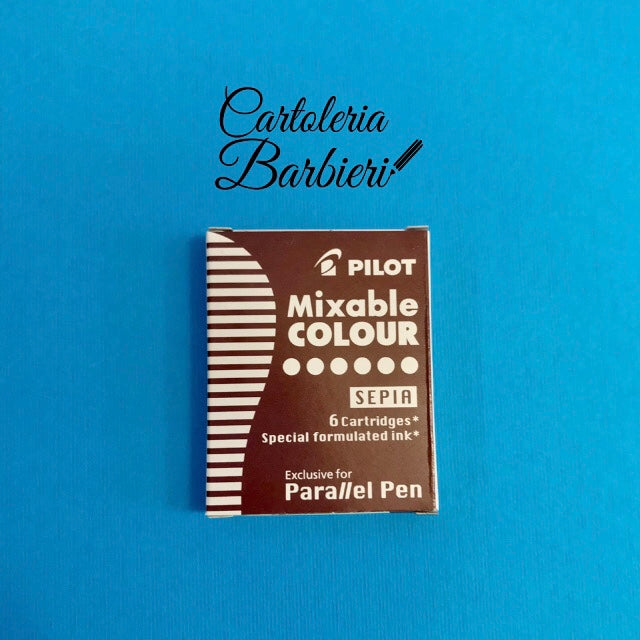 Parallel Pen ricariche inchiostro - confezione 6 cartucce