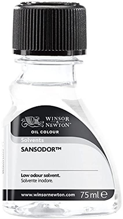 Winsor and Newton White Spirit