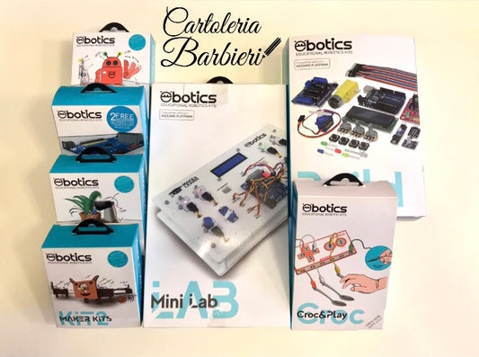 Kit e contenuti di robotica educativa - ebotics