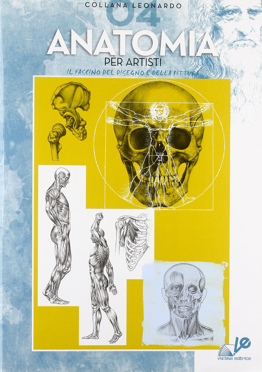 Libro anatomia - collana Leonardo