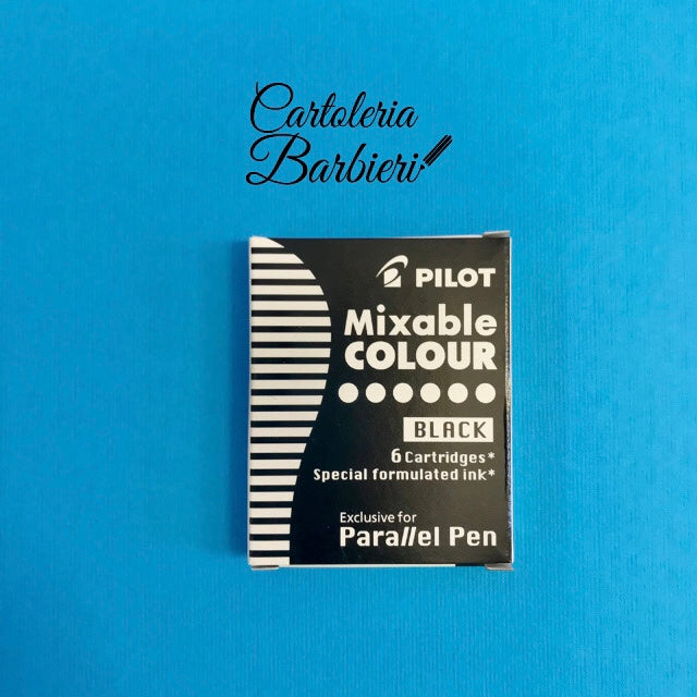 Parallel Pen ricariche inchiostro - confezione 6 cartucce
