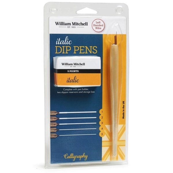 William Mitchell - Italic Dip Pens