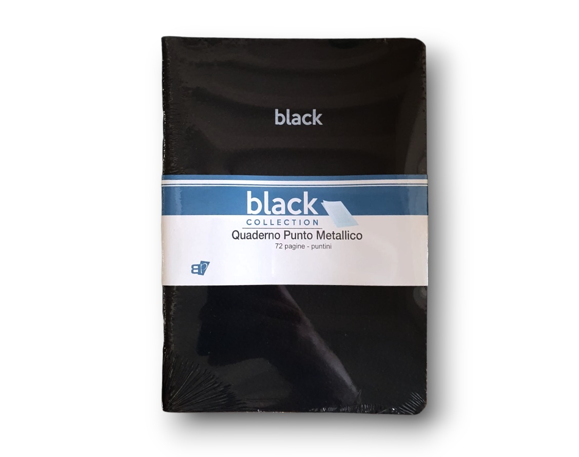 Black collection - Quaderno Puntinato