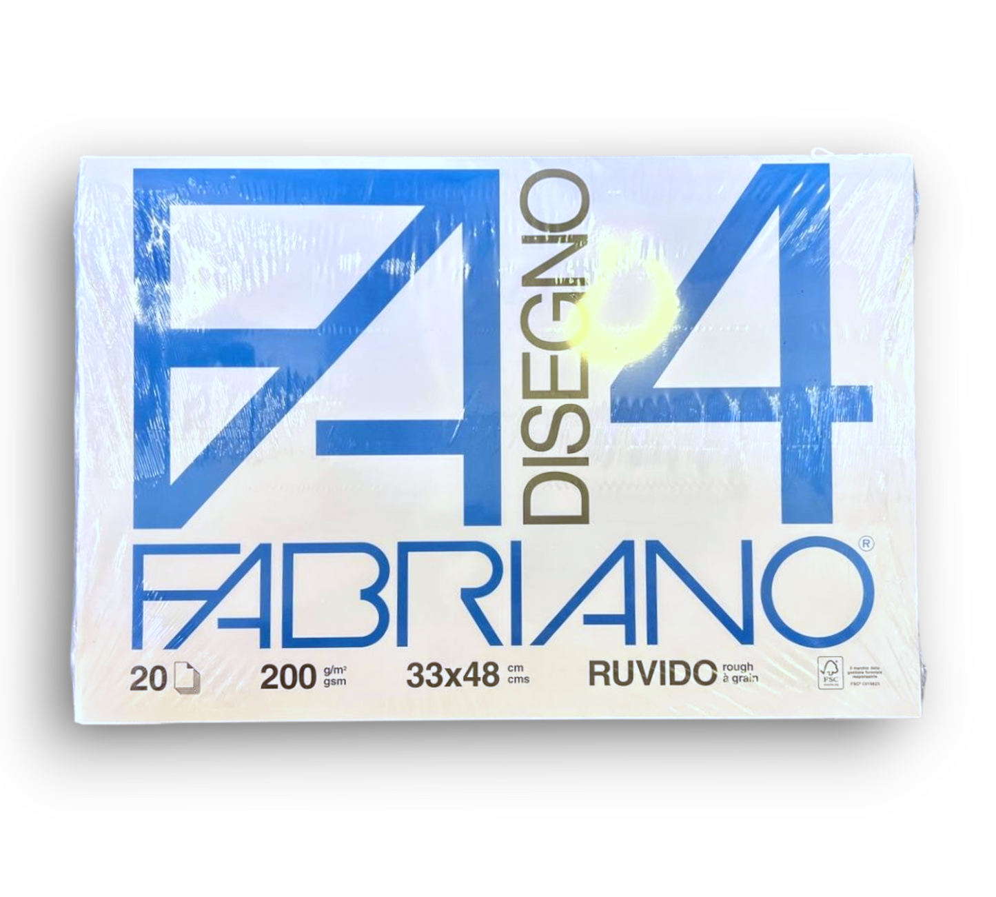 FABRIANO F4 - 33x48 220gr RUVIDO – Cartoleria Barbieri di Turelli