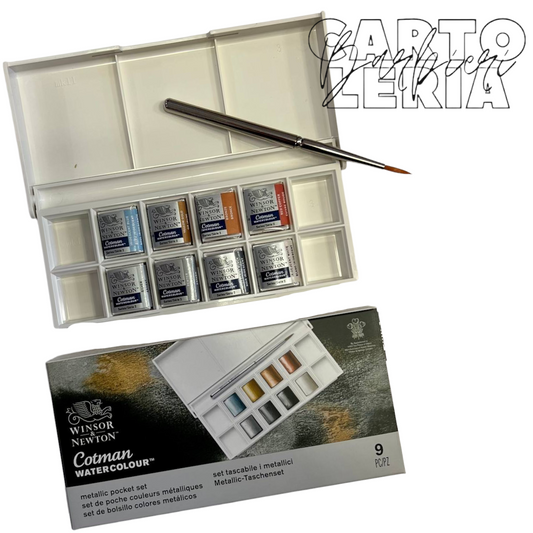 WINSOR & NEWTON  COTMAN WATERCOLOUR