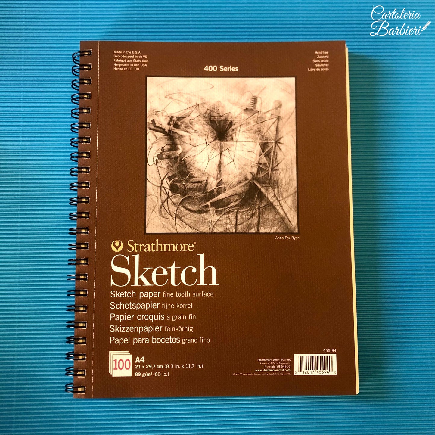 STRATHMORE Sketchbook A4