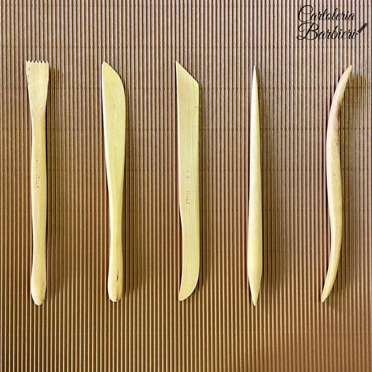 Stecche in legno per incisione e scultura