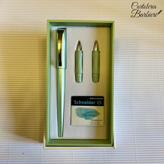 SCHNEIDER CALLISSIMA - Calligraphy fountain pen set