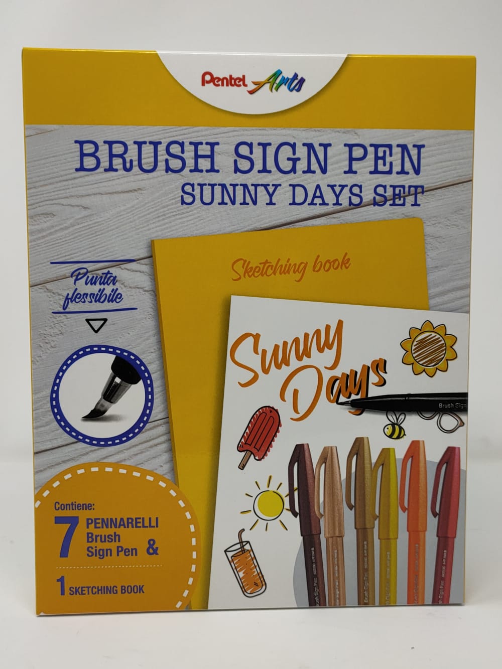 PENTEL Arts - Brush Sign Pen Set