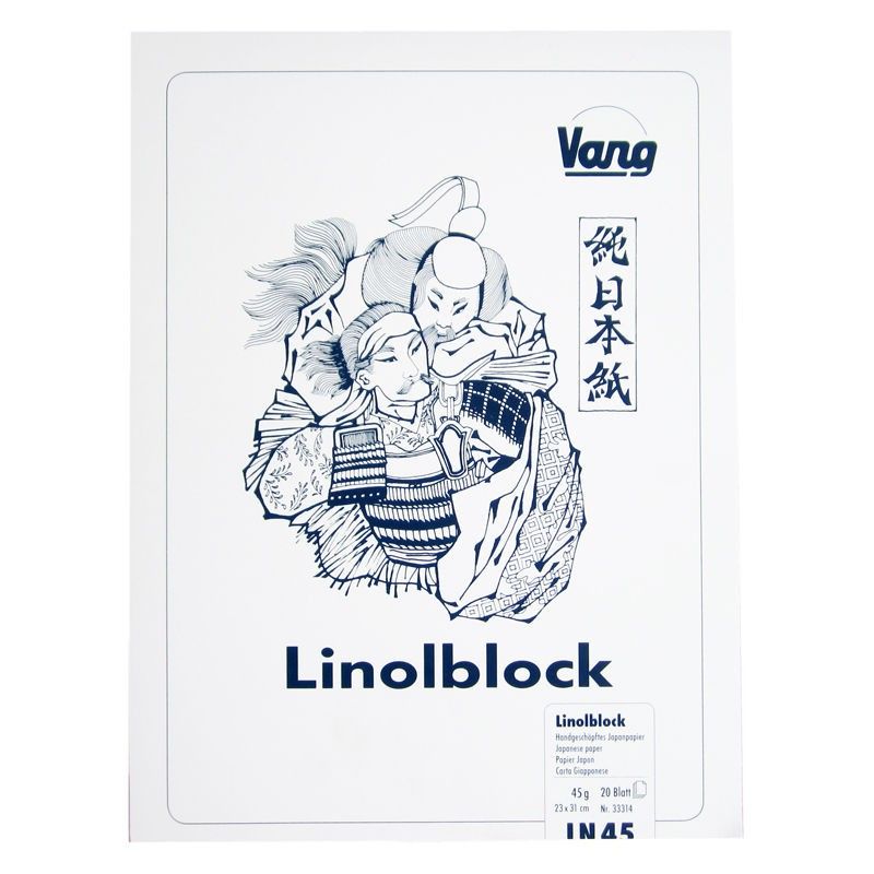 Vang - Linolblock
