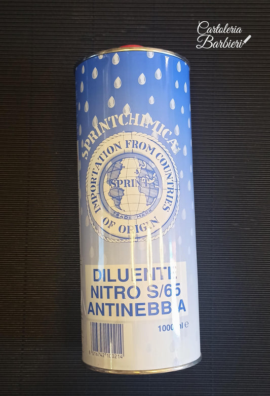 SPRINTCHIMICA Diluente Nitro S/65 Antinebbia