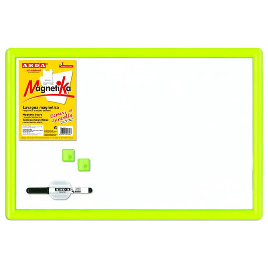 Arda - Lavagna magnetica bianca 40x60