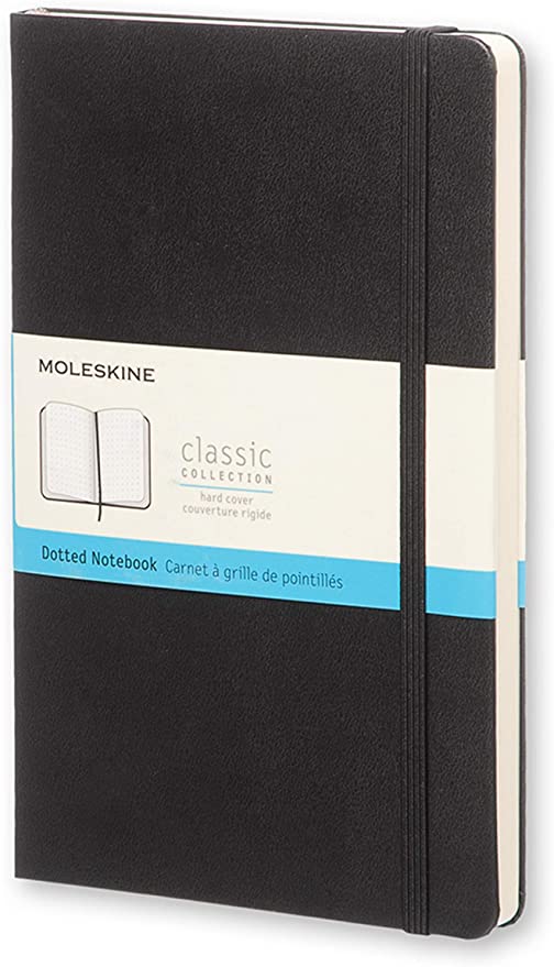 MOLESKINE - Taccuino Puntinato Copertina Rigida o Flessibile